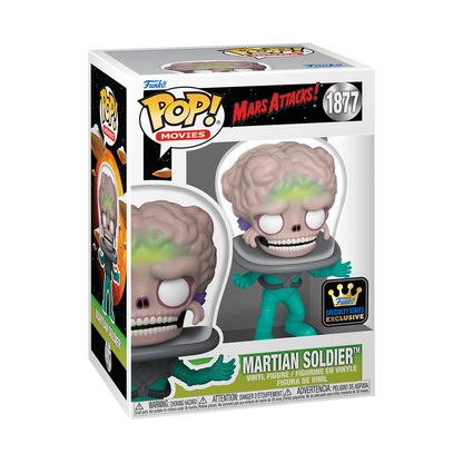 Martian Soldier | 1877 | Mars Attacks | Funko Pop