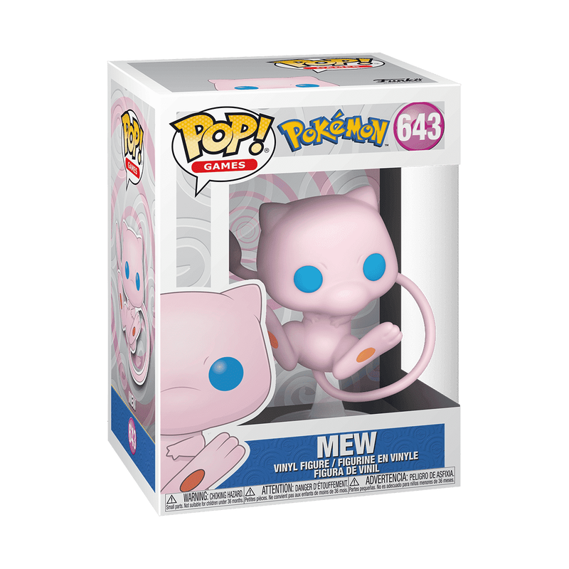 Mew | 643 | Pokémon | Anime | Funko Pop