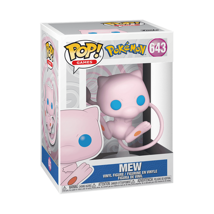 Mew | 643 | Pokémon | Anime | Funko Pop