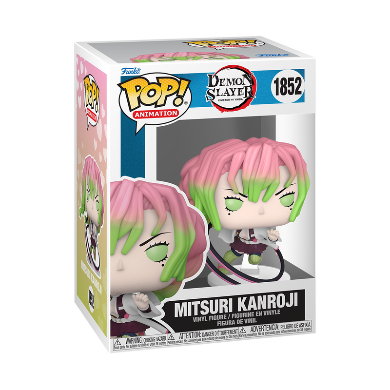 Mitsuri Kanroji | 1852 | Demon Slayer | Anime | Funko Pop