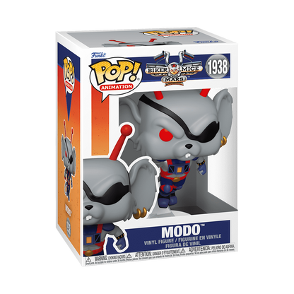 Modo | 1938| Biker Mice from Mars | Television | Funko Pop
