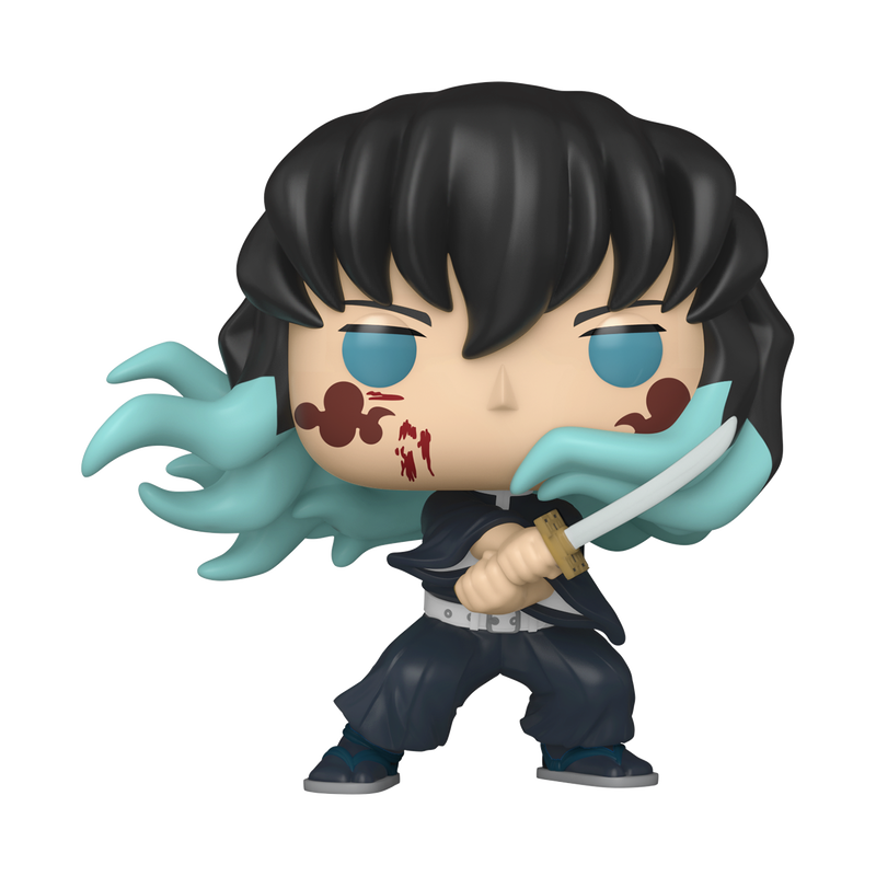 Muichiro Tokito (Attack) | 1853| Demon Slayer | Anime | Funko Pop