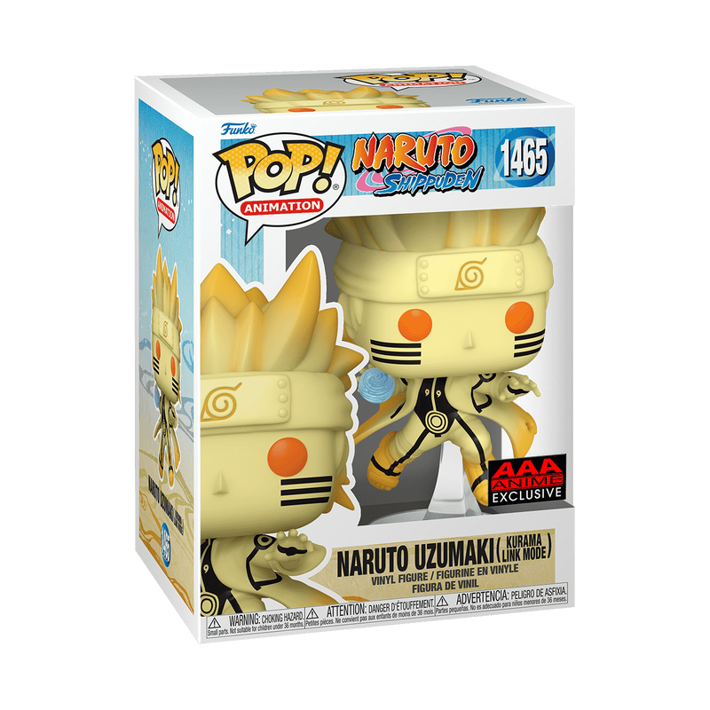 Naruto Uzumaki | 1465 | Naruto Shippuden | Anime | Funko Pop |
