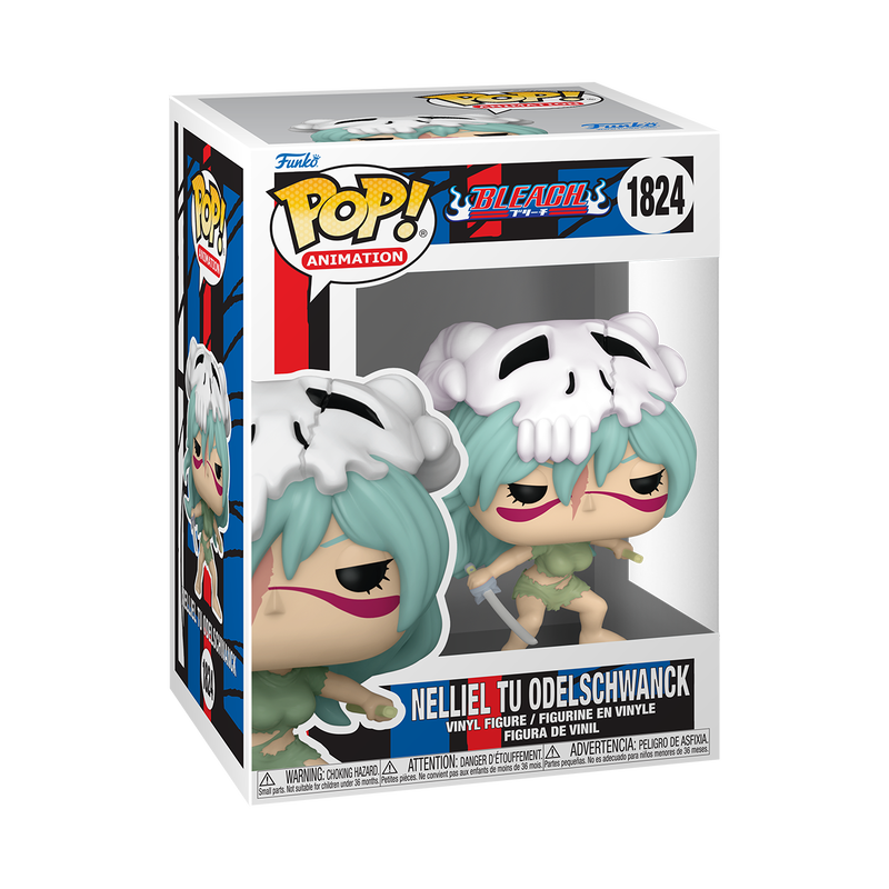 Nelliel Tu Odelschwanck | 1824 | Bleach | Anime | Funko Pop