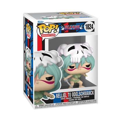 Nelliel Tu Odelschwanck | 1824 | Bleach | Anime | Funko Pop