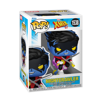 Nightcrawler | 1538 | X-Men 97 | Marvel | Películas| Funko Pop