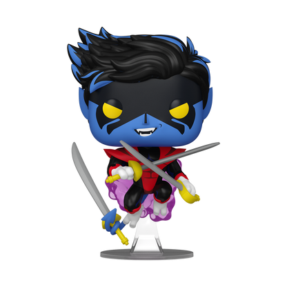 Nightcrawler | 1538 | X-Men 97 | Marvel | Películas| Funko Pop