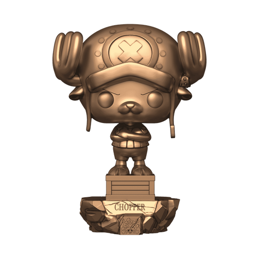 Plus Chopper Statue (Bronze) | Tony Chopper | 2018 | One Piece | Anime | Funko Pop - Preventa