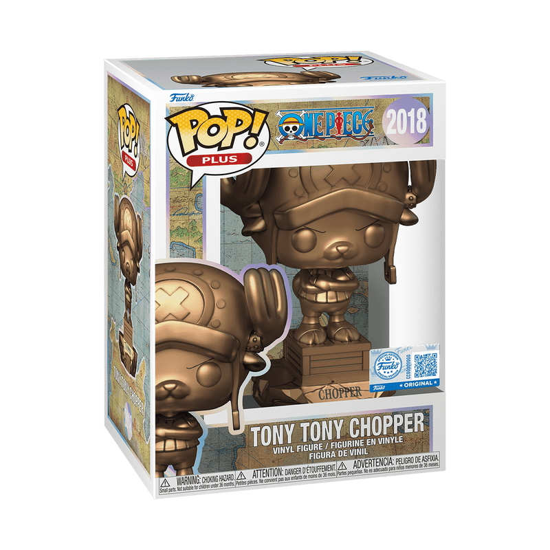 Plus Chopper Statue (Bronze) | Tony Chopper | 2018 | One Piece | Anime | Funko Pop - Preventa