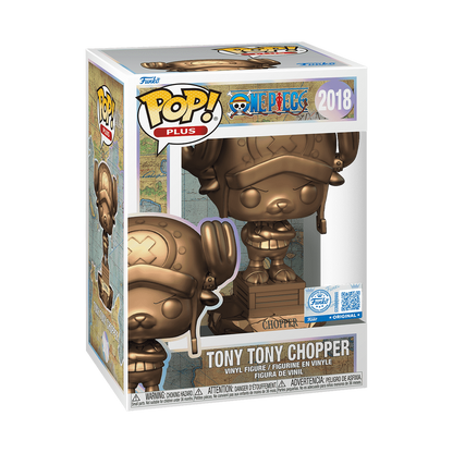 Plus Chopper Statue (Bronze) | Tony Chopper | 2018 | One Piece | Anime | Funko Pop - Preventa