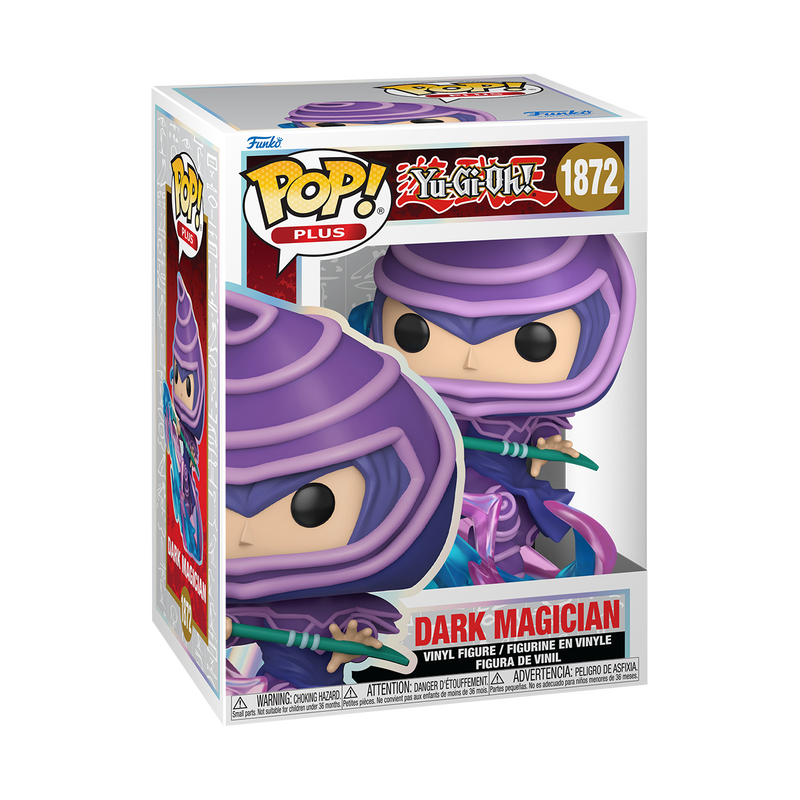 Dark Magician | 1872 | Yugi Oh! | Anime | Funko Pop