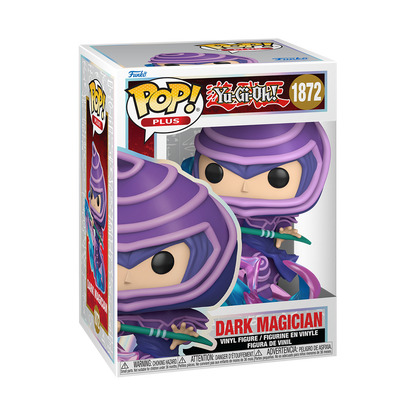 Dark Magician | 1872 | Yugi Oh! | Anime | Funko Pop