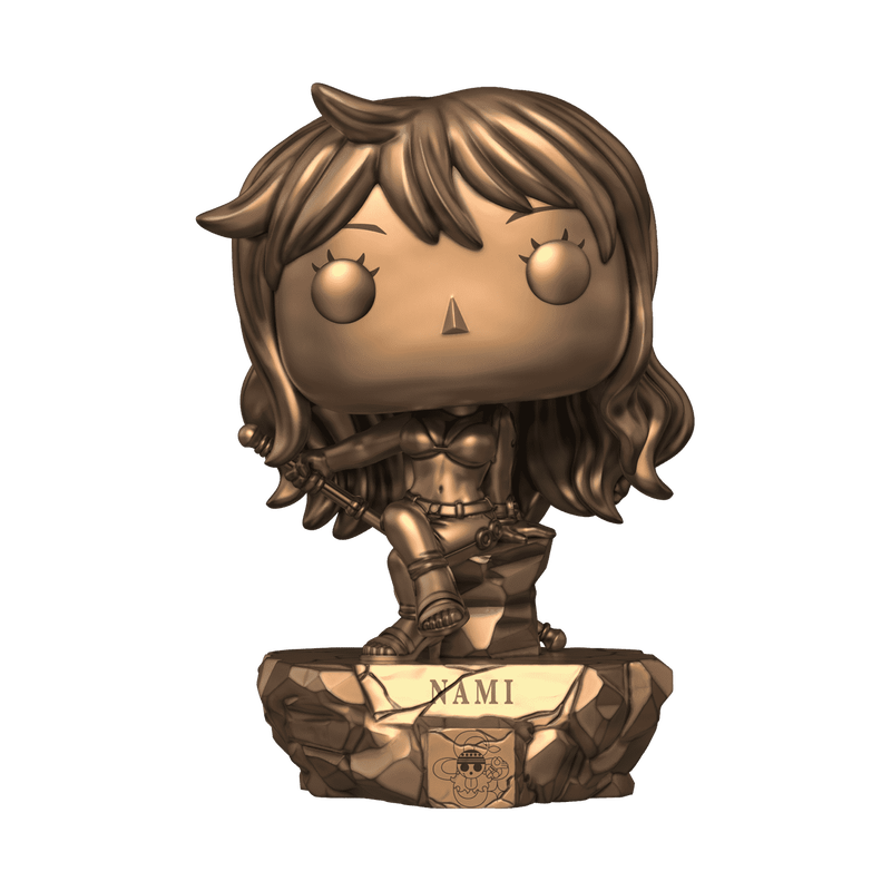 Plus Nami Statue (Bronze) | Nami | 2015 | One Piece | Anime | Funko Pop