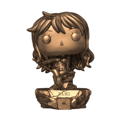 Plus Nami Statue (Bronze) | Nami | 2015 | One Piece | Anime | Funko Pop