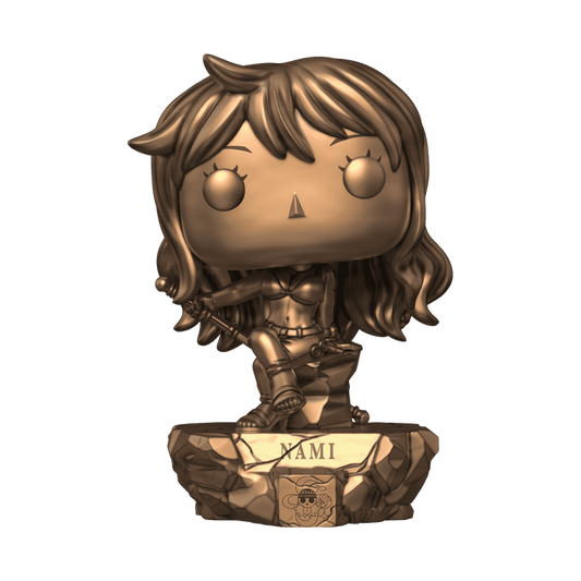 Plus Nami Statue (Bronze) | Nami | 2015 | One Piece | Anime | Funko Pop