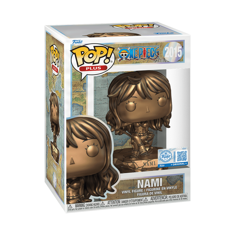 Plus Nami Statue (Bronze) | Nami | 2015 | One Piece | Anime | Funko Pop