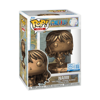 Plus Nami Statue (Bronze) | Nami | 2015 | One Piece | Anime | Funko Pop