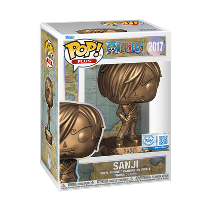 Plus Sanji Statue (Bronze) | Sanji Fishman | 2017 | One Piece | Anime | Funko Pop - Preventa