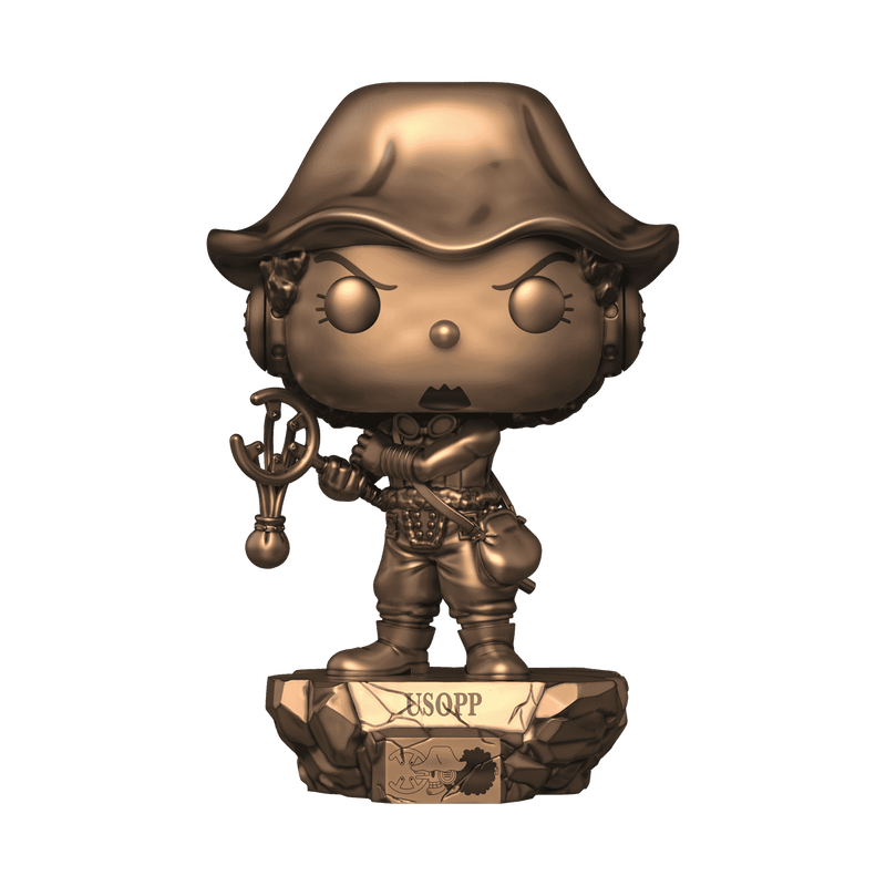 Plus Usopp Statue (Bronze) | Usopp | 2016 | One Piece | Anime | Funko Pop