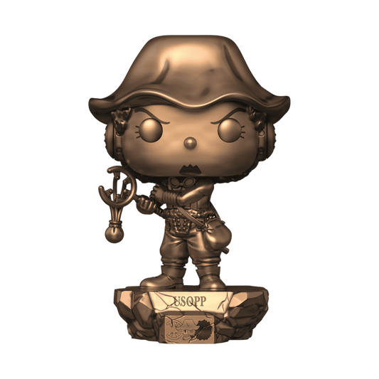 Plus Usopp Statue (Bronze) | Usopp | 2016 | One Piece | Anime | Funko Pop
