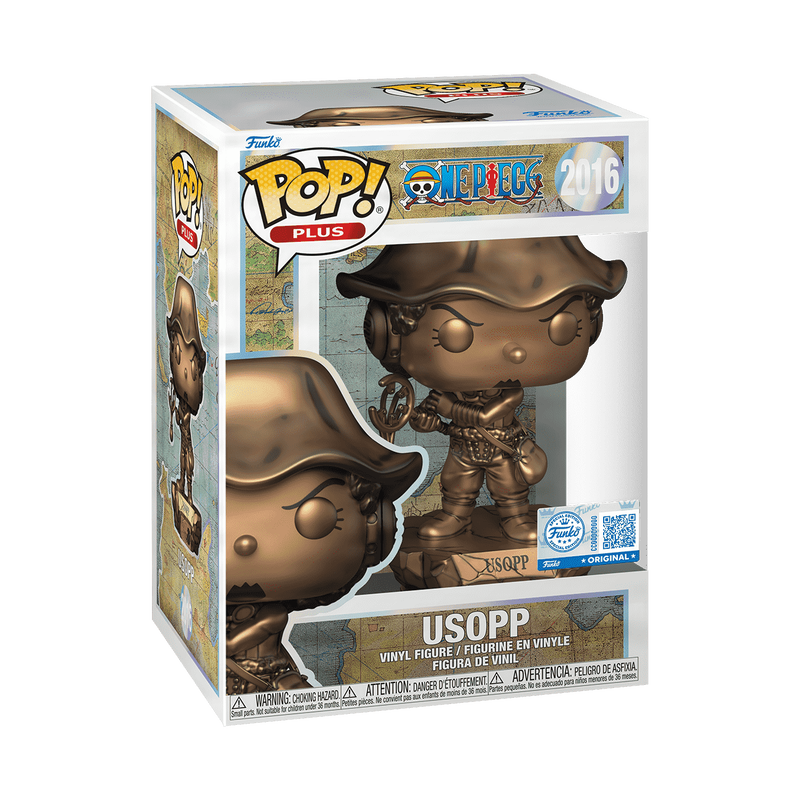 Plus Usopp Statue (Bronze) | Usopp | 2016 | One Piece | Anime | Funko Pop