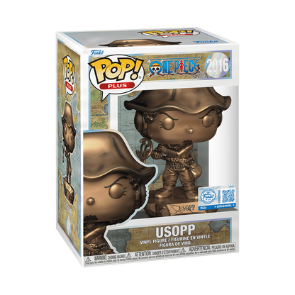 Plus Usopp Statue (Bronze) | Usopp | 2016 | One Piece | Anime | Funko Pop