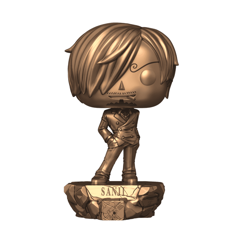Plus Sanji Statue (Bronze) | Sanji Fishman | 2017 | One Piece | Anime | Funko Pop - Preventa