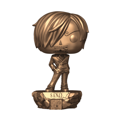 Plus Sanji Statue (Bronze) | Sanji Fishman | 2017 | One Piece | Anime | Funko Pop - Preventa