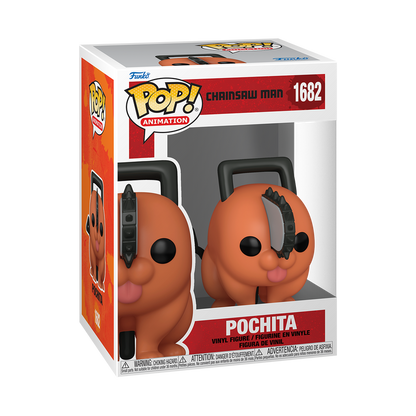 Pochita | 1682| Chainsaw Man | Anime | Funko Pop