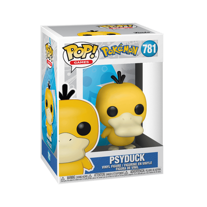 Psyduck | 781 | Pokémon| Anime | Funko Pop