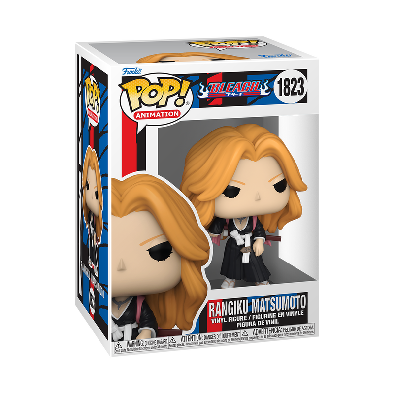 Rangiku Matsumoto | 1823 | Bleach | Anime | Funko Pop