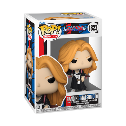 Rangiku Matsumoto | 1823 | Bleach | Anime | Funko Pop