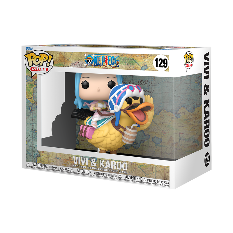 Rides Deluxe Vivi & Karoo | 129 | One Piece | Anime | Funko Pop