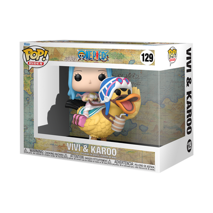Rides Deluxe Vivi & Karoo | 129 | One Piece | Anime | Funko Pop