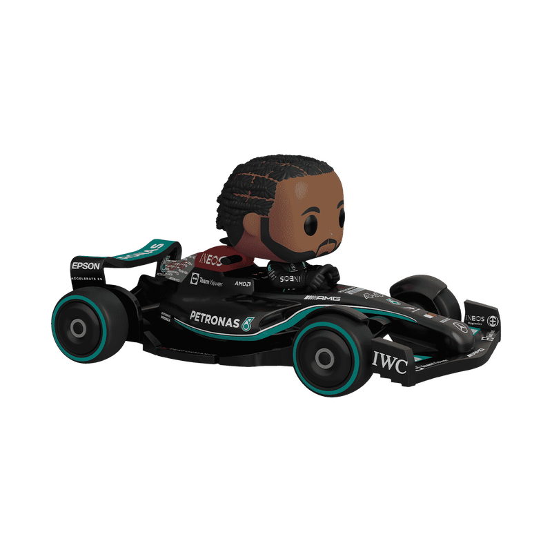 Lewis Hamilton | 308 | Formula 1 | Mercedes AMG Petronas | Rides | Funko Pop