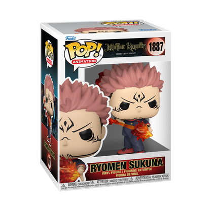 Ryomen Sukuna (Fire Arrow) | 1887 | Jujutsu Kaisen | Anime | Funko Pop