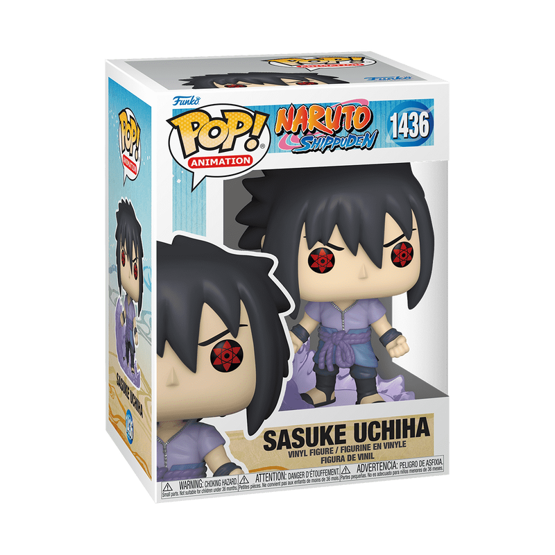 Sasuke Uchiha | 1436 | Naruto Shippuden | Anime | Funko Pop |