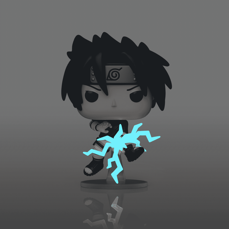 Sasuke Uchiha (Glow) | 1969 | Naruto | Anime | Funko Pop |