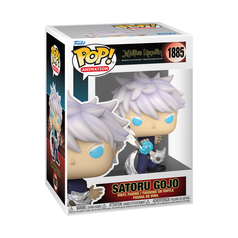 Satoru Gojo (Cursed Technique Lapse: Blue)  | 1885 | Jujutsu Kaisen | Anime | Funko Pop