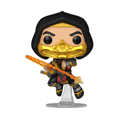 Scorpion | 1072 | Mortal Kombat 11 | Games | Funko Pop