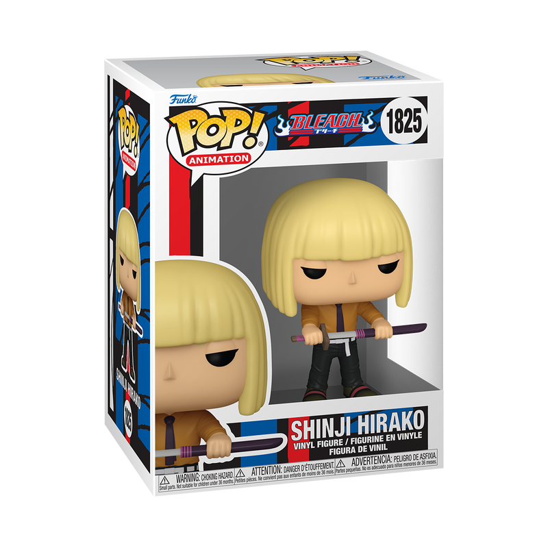 Shinji Hirako | 1825 | Bleach | Anime | Funko Pop