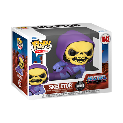 Skeletor (Skeletor Facts Meme) | 1643 | Masters of the Universe | Meme | Funko Pop