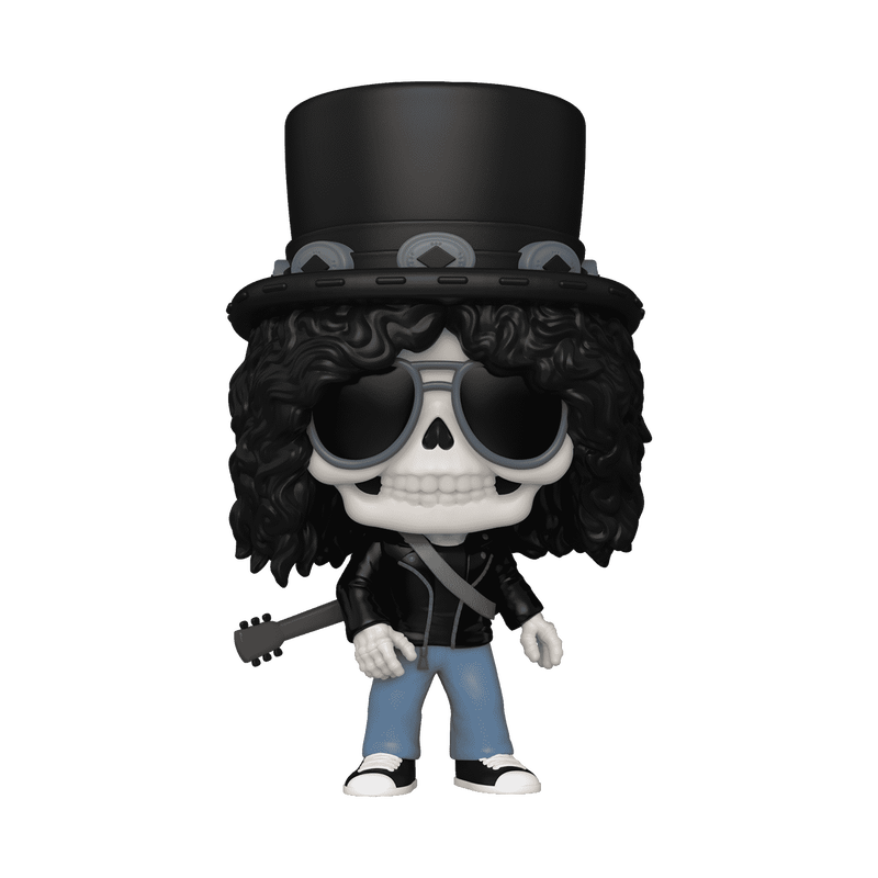 Slash (Skeleton) | 402 | Guns N Roses | Rocks | Funko Pop