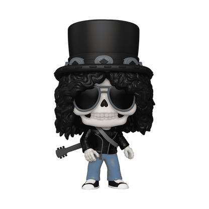 Slash (Skeleton) | 402 | Guns N Roses | Rocks | Funko Pop