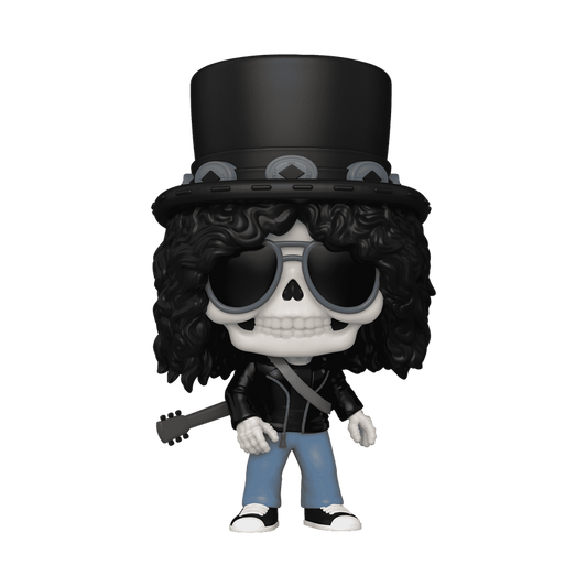 Slash (Skeleton) | 402 | Guns N Roses | Rocks | Funko Pop
