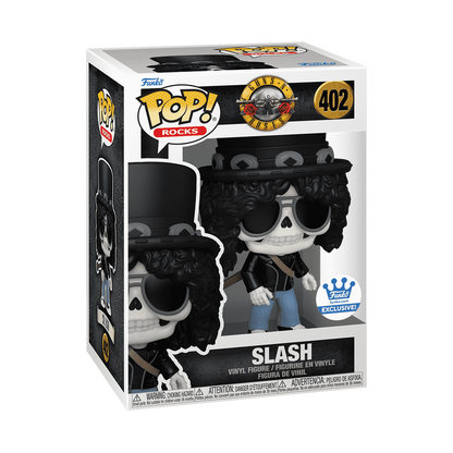 Slash (Skeleton) | 402 | Guns N Roses | Rocks | Funko Pop