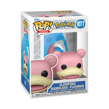 Slowpoke | 1077 | Pokémon | Anime | Funko Pop