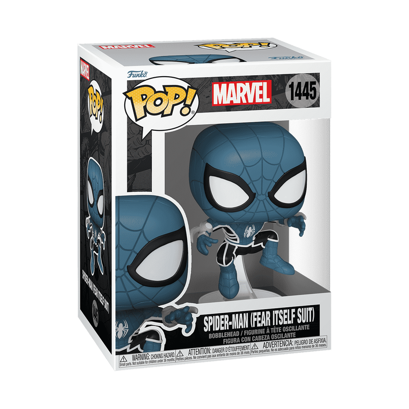 Spider-Man | Fear Itself Suit | Comics | 1445 | Glow In the Dark | Marvel | Funko Pop