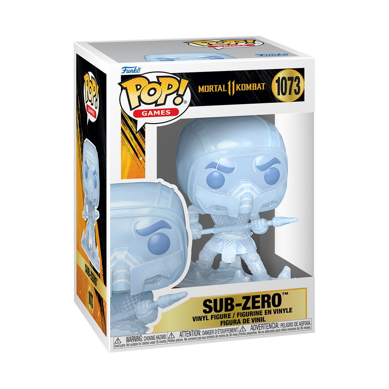 Sub-Zero  | 1073 | Mortal Kombat 11 | Games | Funko Pop