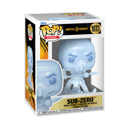Sub-Zero  | 1073 | Mortal Kombat 11 | Games | Funko Pop